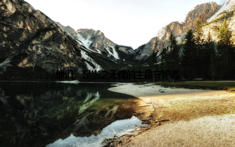 他们, 是当之无愧的生命守护者