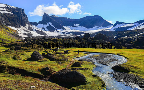 在会议期间, 我还参观了各个展位