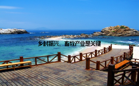 乡村振兴, 畜牧产业是关键