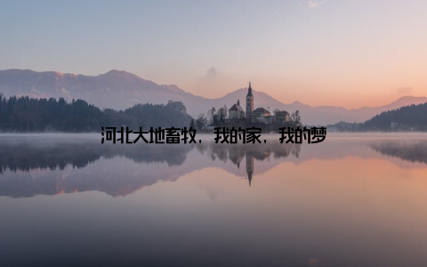 河北大地畜牧, 我的家, 我的梦