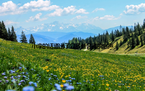 小李的话道出了众多参会者的心声