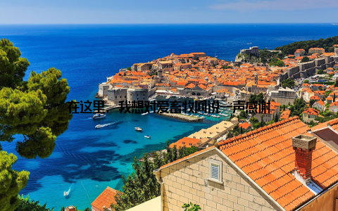 在这里, 我想对爱畜牧网说一声感谢